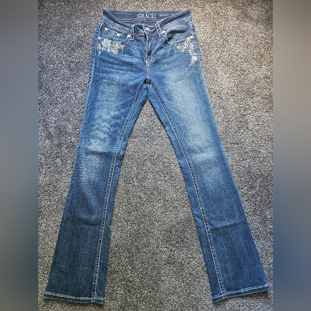 Grace Easy Fit Boot Cut Jeans